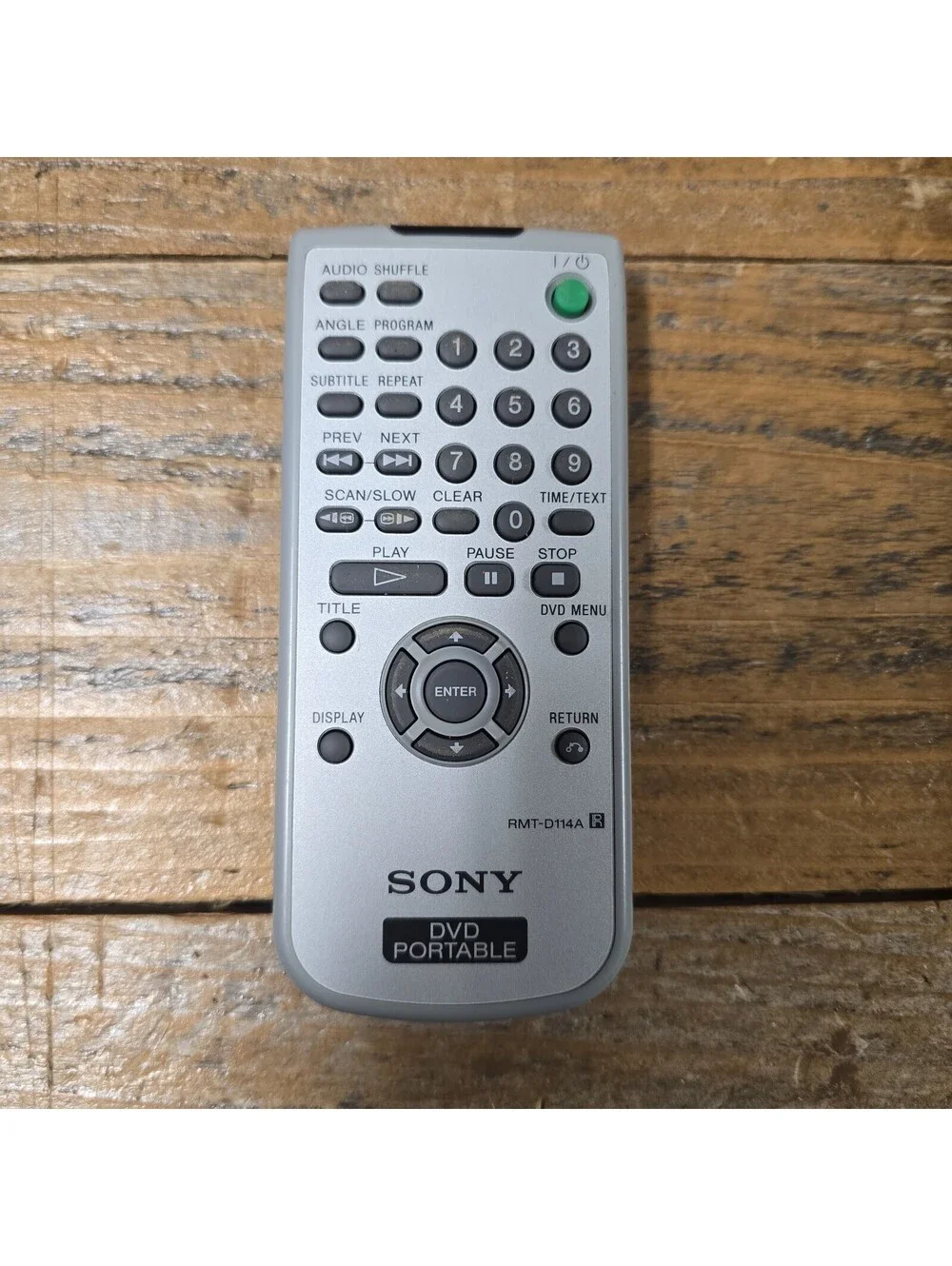 Sony RMT-D114A DVD Portable Remote Control, OEM for DVPF5 DVPFX1 DVPS560D +more